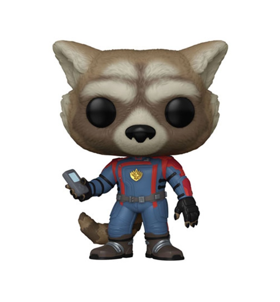 Funko Pop Marvel Guardianes De La Galaxia Rocket 67509