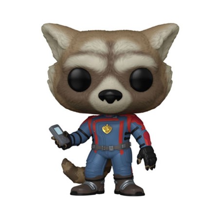 Funko Pop Marvel Guardianes De La Galaxia Rocket 67509