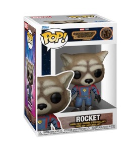 Funko Pop Marvel Guardianes De La Galaxia Rocket 67509