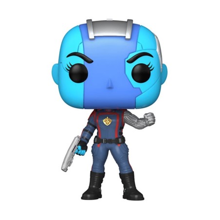 Funko Pop Marvel Guardianes De La Galaxia Nebula 67511