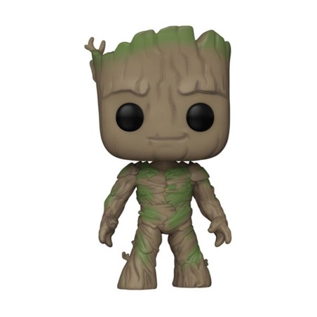 Funko Pop Marvel Guardianes De La Galaxia Groot 67510