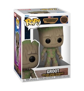 Funko Pop Marvel Guardianes De La Galaxia Groot 67510