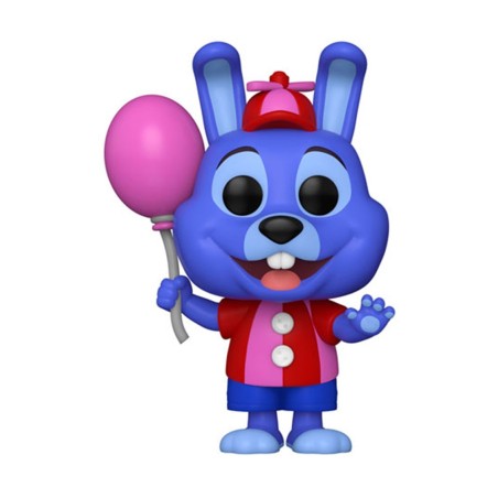 Funko Pop Fnaf Security Breach Videojuegos Balloon Bonnie 67625