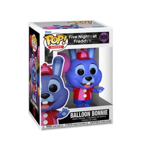 Funko Pop Fnaf Security Breach Videojuegos Balloon Bonnie 67625