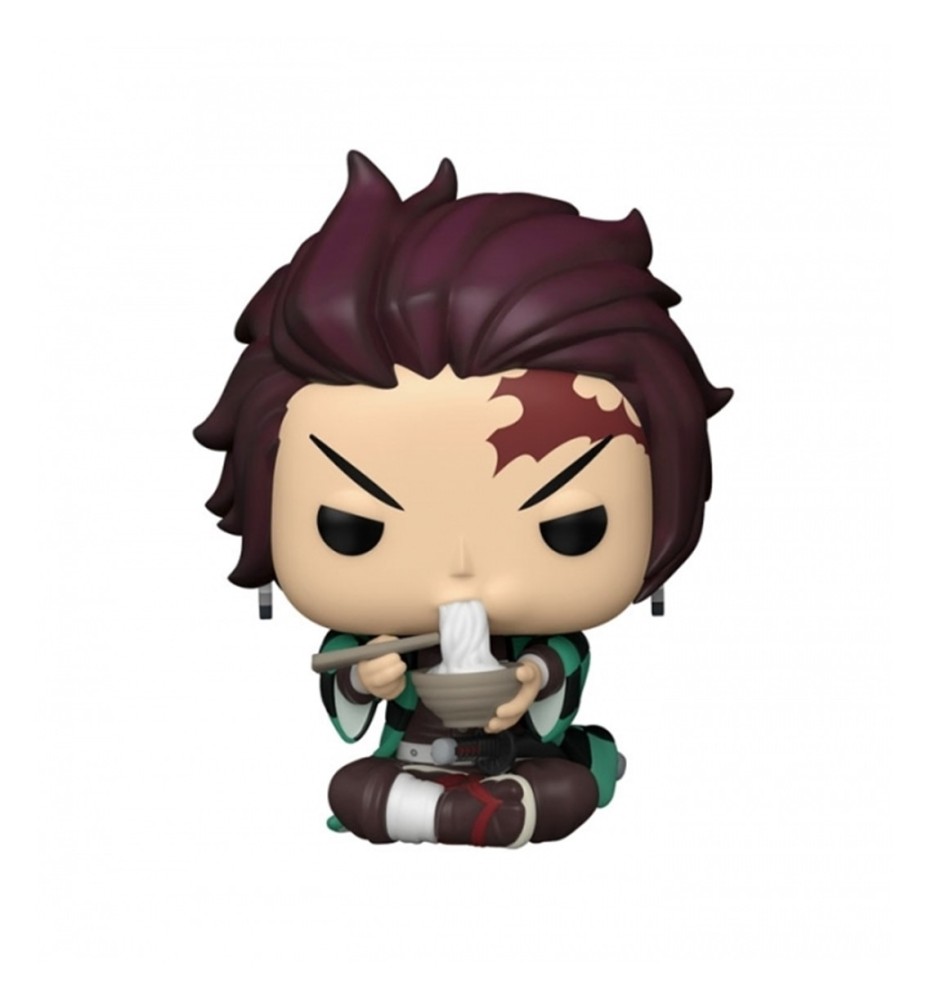 Funko Pop Kimetsu No Yaiba Demon Slayer Tanjiro Con Noodles