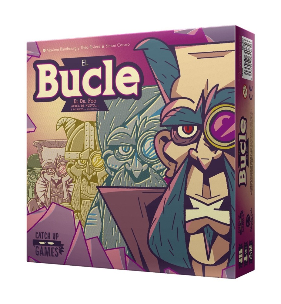 Juego De Mesa El Bucle Pegi 12