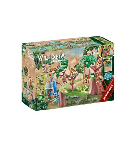 Playmobil Wiltopia -  Parque Infantil Jungla Tropical