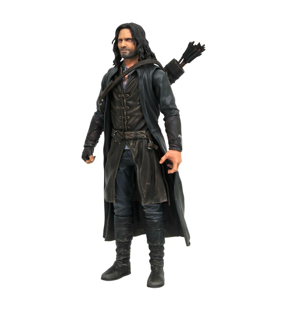 Aragorn Action Fig. 18 Cm The Lord Of The Rings Series 3 Re - Run