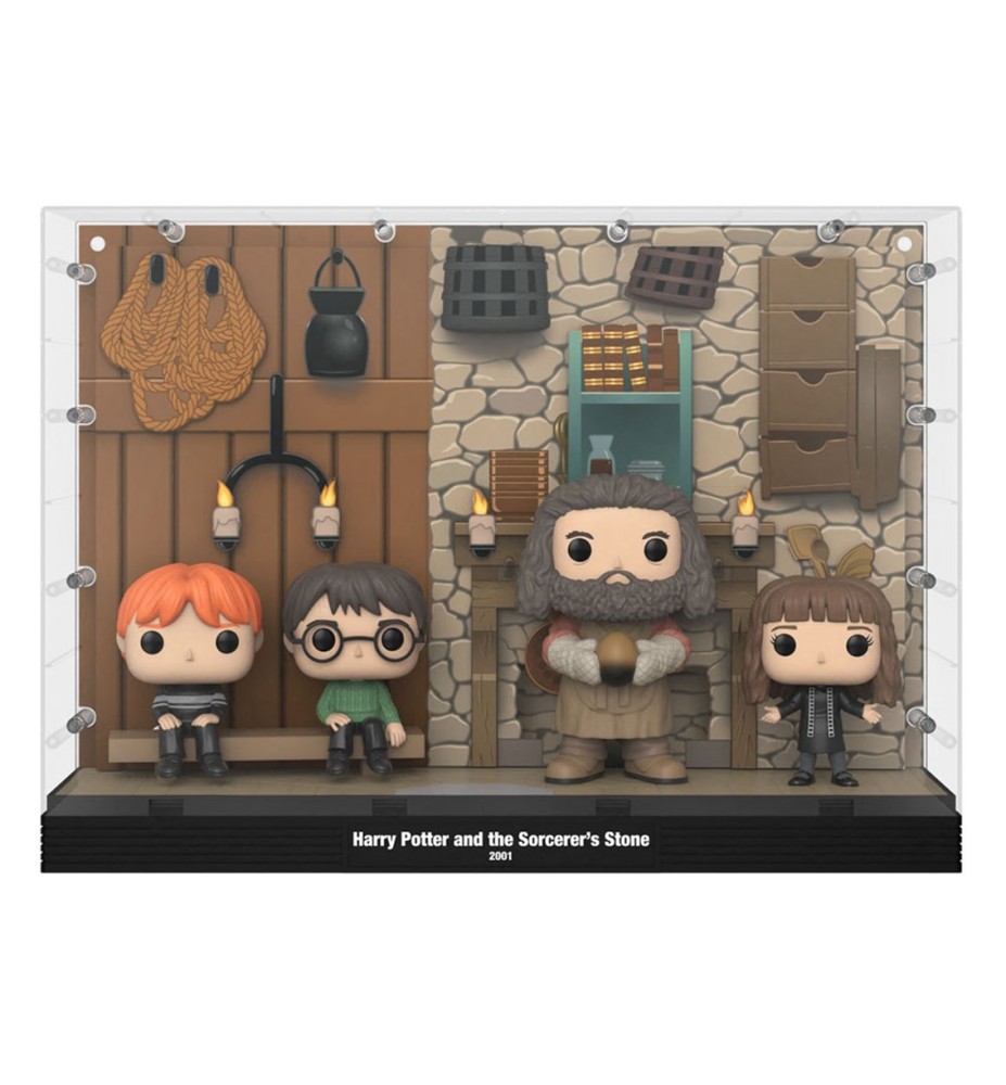 Funko Pop Moments Deluxe Cabaña De Hagrid Escena Harry Potter Y La Piedra Filosofal 70254