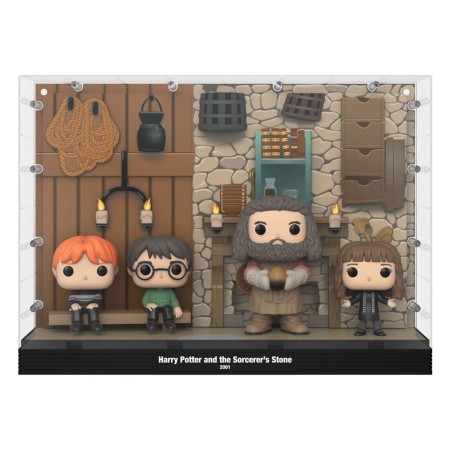 Funko Pop Moments Deluxe Cabaña De Hagrid Escena Harry Potter Y La Piedra Filosofal 70254