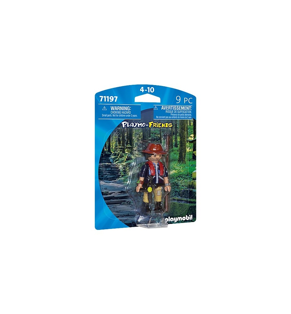 Playmobil Playmo - Friends -  Aventurero