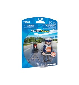 Playmobil Paymo - Friends Policia Trafico