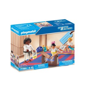 Playmobil Sports & Action Entrenamiento De Karate