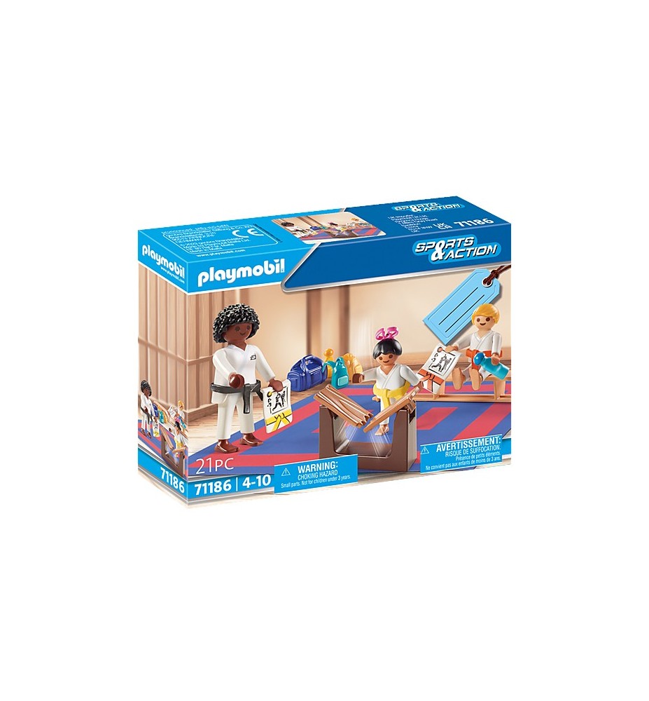 Playmobil Sports & Action Entrenamiento De Karate