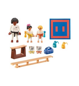 Playmobil Sports & Action Entrenamiento De Karate