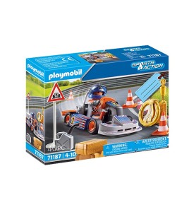 Playmobil Sports & Action Kart De Carreras