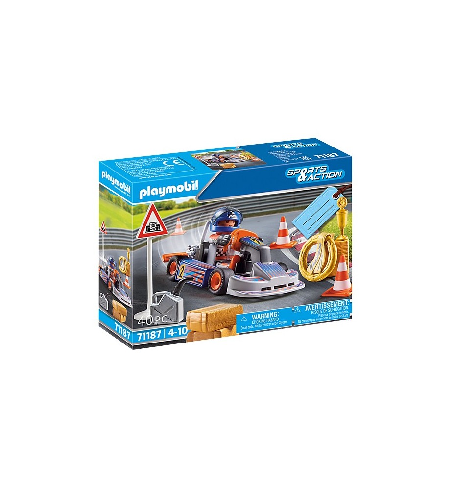 Playmobil Sports & Action Kart De Carreras