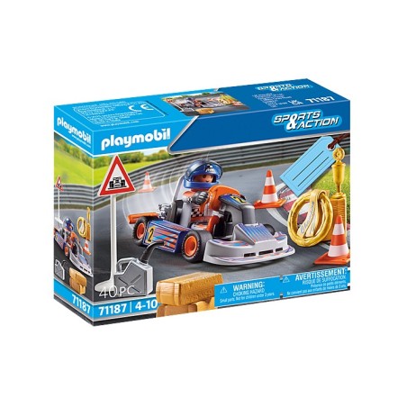 Playmobil Sports & Action Kart De Carreras