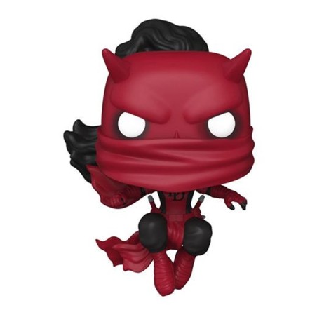 Funko Pop Marvel Elektra Daredevil Album Comic 65742