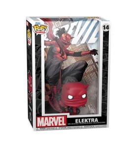 Funko Pop Marvel Elektra Daredevil Album Comic 65742