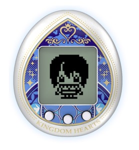 Tamagotchi Bandai Kingdom Hearts 20 Aniversario Light Mode