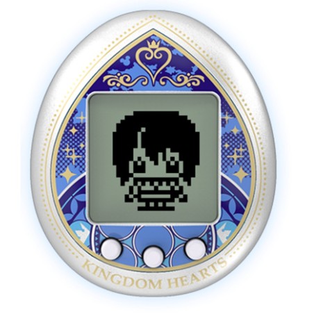 Tamagotchi Bandai Kingdom Hearts 20 Aniversario Light Mode