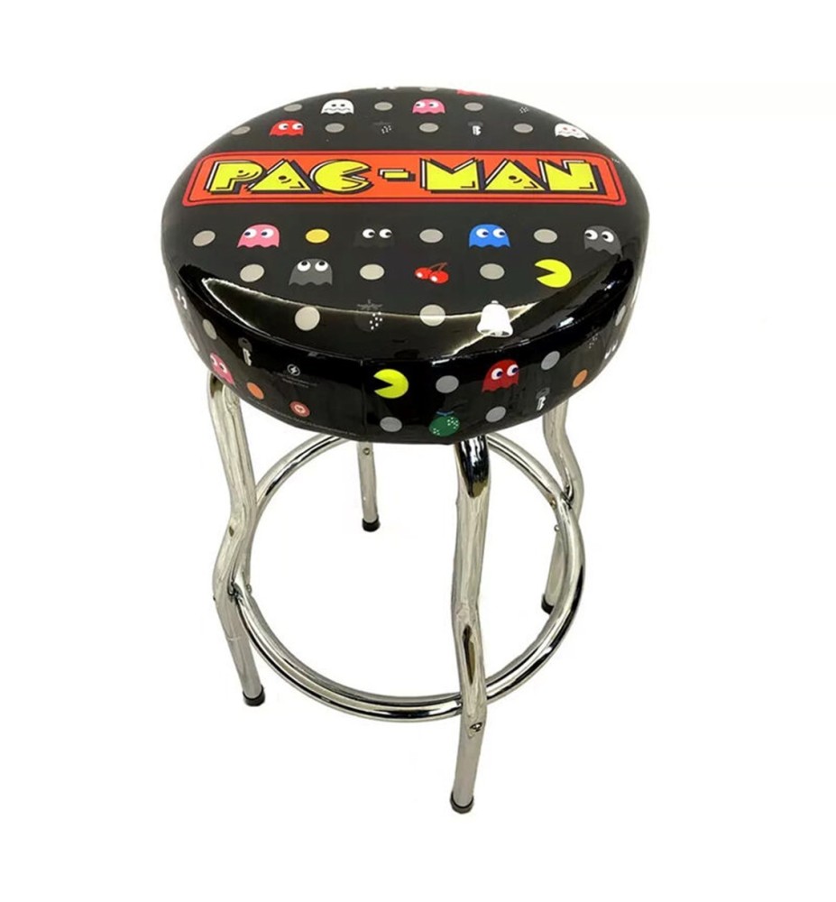 Taburete Retro Arcade 1up Pac - Man