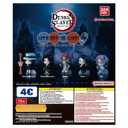 Set Gashapon Figuras Bandai Lote 30 Articulos Kimetsu No Yaiba Demon Slayer Narabundesu 4