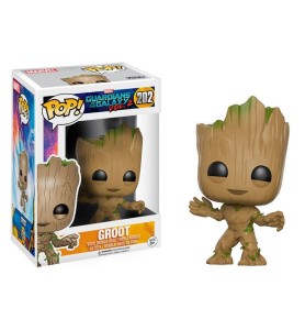 Funko Pop Marvel Los Guardianes De La Galaxia Volumen 2 Groot Pequeño 13230