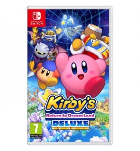 Juego Nintendo Switch -  Kirby's Return To Dream Land Deluxe