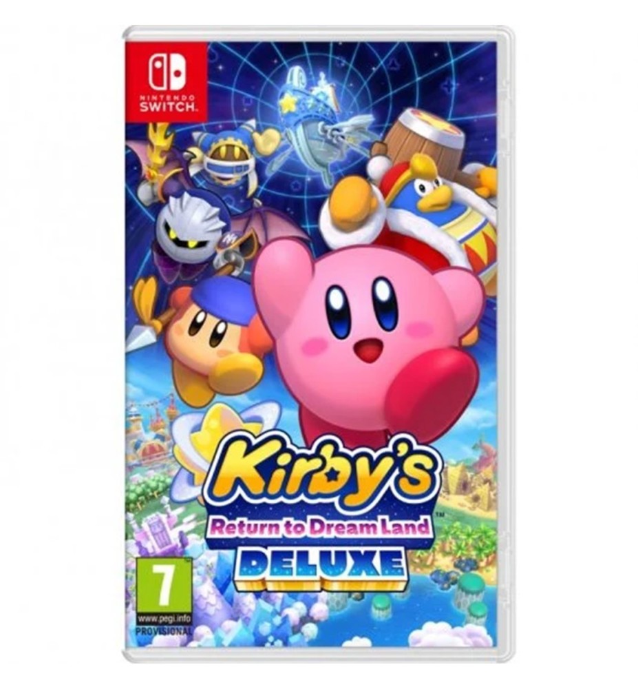 Juego Nintendo Switch -  Kirby's Return To Dream Land Deluxe