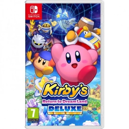 Juego Nintendo Switch -  Kirby's Return To Dream Land Deluxe