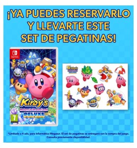 Juego Nintendo Switch -  Kirby's Return To Dream Land Deluxe