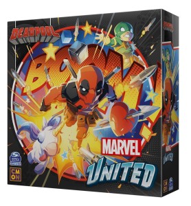 Juego De Mesa Marvel United Deadpool Pegi 14