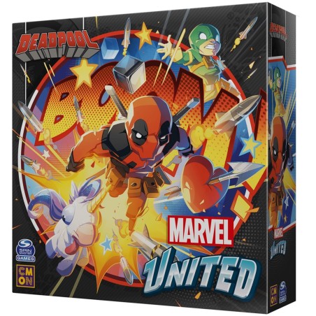 Juego De Mesa Marvel United Deadpool Pegi 14