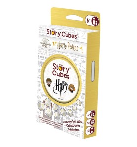 Juego De Mesa Story Cubes Harry Potter Blister Eco Pegi 8