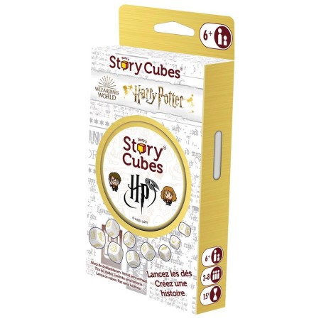 Juego De Mesa Story Cubes Harry Potter Blister Eco Pegi 8