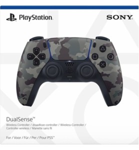 Accesorio Sony PS5 -   Mando Dualsense Gris Camuflaje