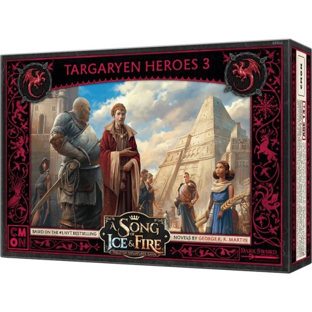 Juego De Mesa Cancion De Hielo Y Fuego Héroes Targaryen Iii Pegi 14