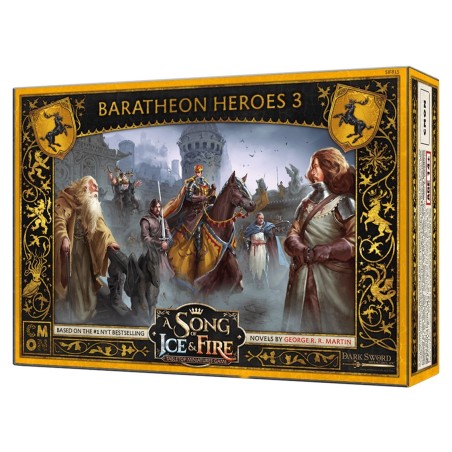 Juego De Mesa Cancion De Fuego Y Hielo Héroes Baratheon Iii Pegi 14