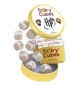 Juego De Mesa Story Cubes Harry Potter Blister Eco Pegi 8