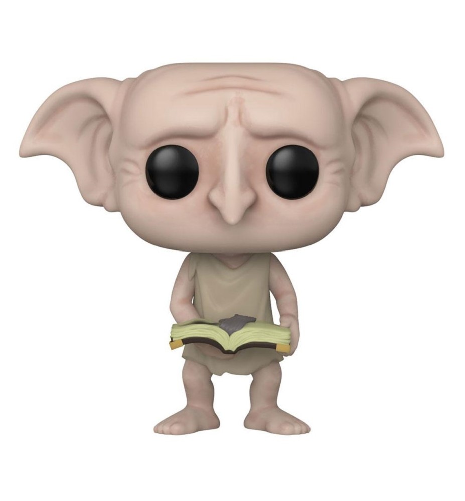 Funko Pop Harry Potter La Camara De Los Secretos Dobby Con Libro Y Calcetin 6565