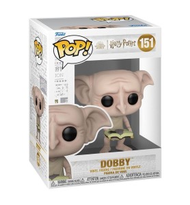 Funko Pop Harry Potter La Camara De Los Secretos Dobby Con Libro Y Calcetin 6565