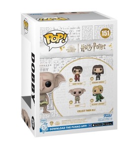 Funko Pop Harry Potter La Camara De Los Secretos Dobby Con Libro Y Calcetin 6565