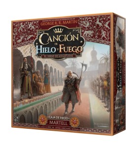 Juego De Mesa Cancion De Hielo Y Fuego Caja De Inicio Martell Edad Recomendada 14