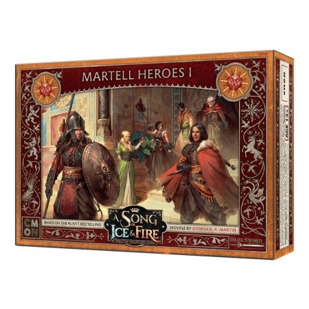 Juego De Mesa Cancion De Hielo Y Fuego Heroes Martell I