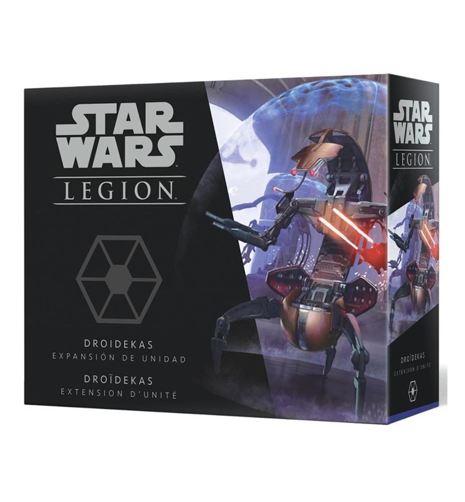 Juego De Mesa Star Wars: Legión: Droidekas Pegi 14