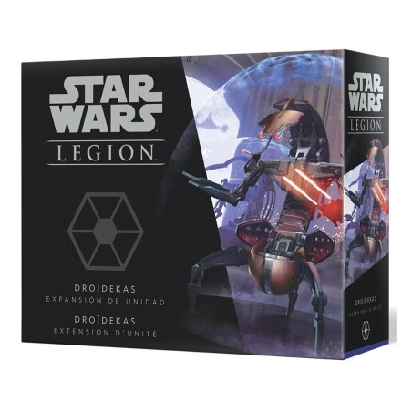 Juego De Mesa Star Wars: Legión: Droidekas Pegi 14