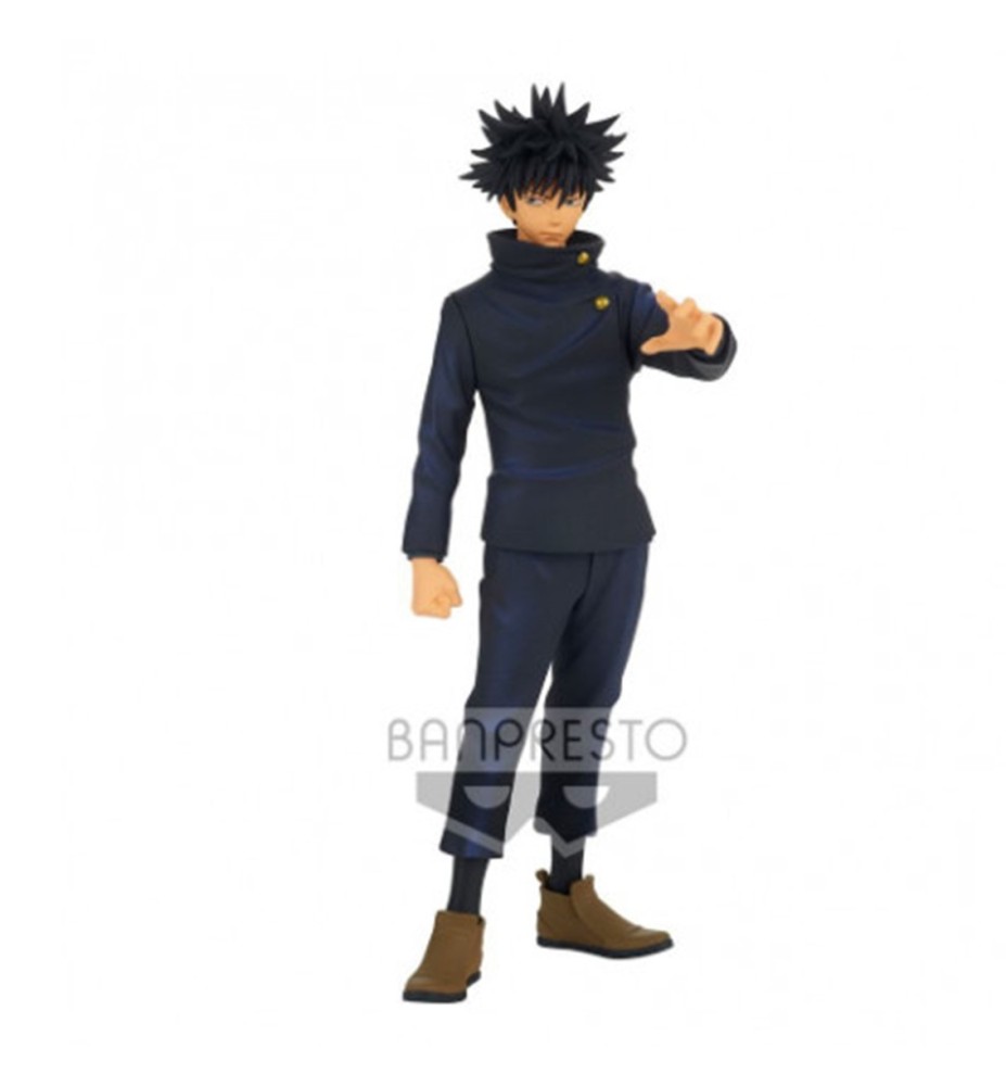 Figura Banpresto Jujutsu Kaisen Fushiguro Megumi