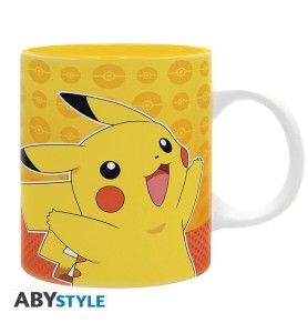 Taza Abystyle Pokémon -  Manga Pikachu